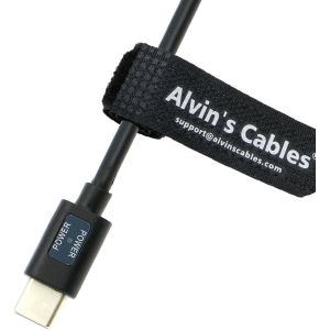 Buy cheap DMW-DCC8 Dummy Battery To PD USB-C Coiled Power Cable Replace DMW-BLC12 Power Adapter For Panasonic Lumix DMC-G5 G6 G7 from wholesalers