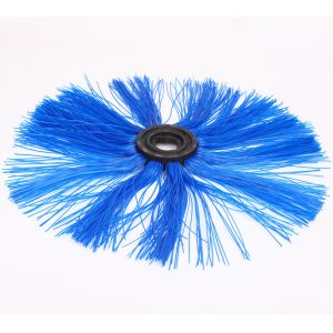 Buy cheap 8mm Pin Guardrail Cleaning Wafer Brush Sweeper Roller Brush from wholesalers