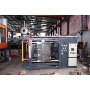 Buy cheap Fast Mould Manual EPS Shape Molding Machine With Vacuum , CE from wholesalers