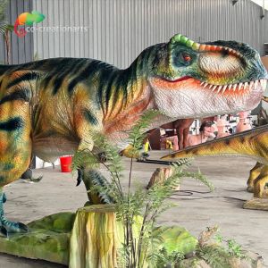 Buy cheap High-Performance Waterproof Animatronic T-Rex For Theme Park Exhibition from wholesalers