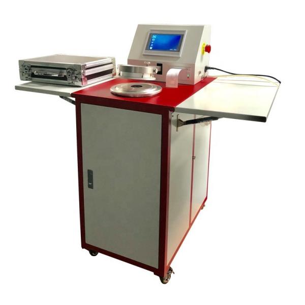 Buy cheap Electronic Power Lab Fabric Air Permeability Tester Machine Fully Automatic from wholesalers