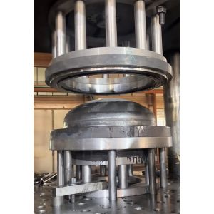 400 Ton Hydraulic Press Machine For Making Dish 608 Mm Diameter 5 Mm Thickness