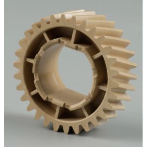 Buy cheap Custom Cylindrical Peek Machine Reduction Precision Helical Injection Plastic Gear from wholesalers