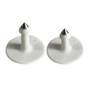 Buy cheap Yellow Animal RFID Ear Tag , Rfid Cattle Tags With Laser Printer For Cow from wholesalers