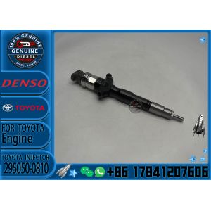 Diesel Injector common rail fuel injector 23670-0L110 295050-0810 2367009380