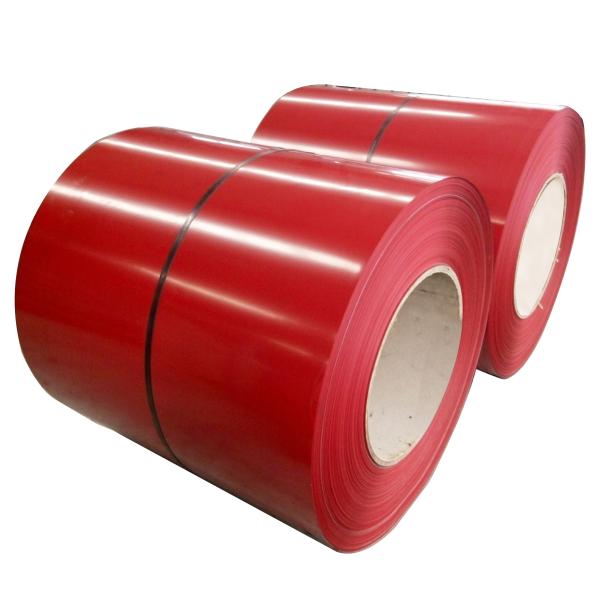 Quality Ral 9012 Pre Painted Galvanized Steel Coil Ppgi Q195 DX52D for sale