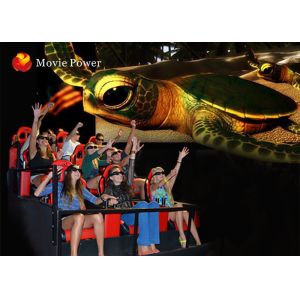 Buy cheap Stereo Glasses 7D Movie Theater With Facebook Share Function from wholesalers