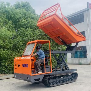Buy cheap 2000kg Mini Crawler Dumper from wholesalers