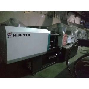 Buy cheap Horizontal Injection Moulding Machine HJF118 Ton / Plastic Modeling Machine from wholesalers