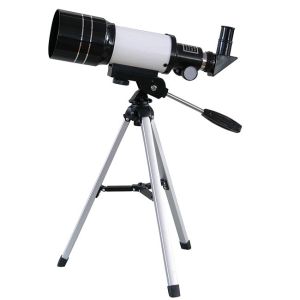 Buy cheap Telescope Focus length:300mm Objective diameter:70mm Eyepieces:H6.0mm H20mm product