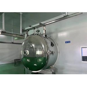 High Performance Vacuum Freeze Machine 100kg/Batch