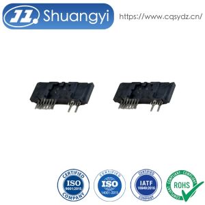 SATA 22-Pin Female SMT PCB Connector, Power and Signal Terminals, 1.27mm Pitch