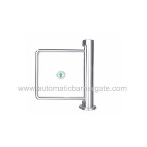 Auto Reset 90 Angle Single Directional Stainless Manual Swing Gate Barrier for