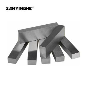 Buy cheap YG8X Grinding Square Tungsten Metal Bar 63mm~100mm from wholesalers