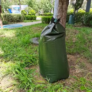 Buy cheap Other Watering Irrigation 20 Gallon PVC Tree Watering Bag Slow Release Drip Irrigation from wholesalers