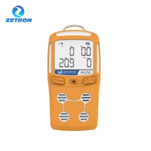 Buy cheap Robust Zetron Portable Multi Gas Detector MUNI MP420 For CO / H2S / O2 / LEL from wholesalers