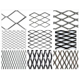 Buy cheap 2.5m Width Steel Structure HDG Expanded Metal Sheet from wholesalers