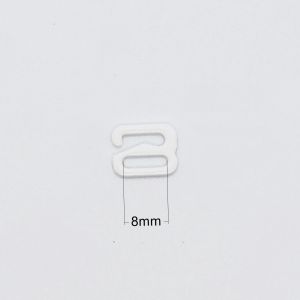 Buy cheap 8mm Bra Adjustable Hooks , Lingerie Hook Rectangular Shape from wholesalers