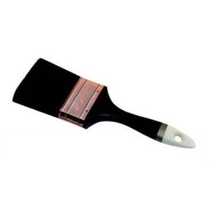 Buy cheap Wide Black Bristle Paint Brush For Polyurethane product