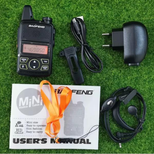 Buy cheap UHF VOX Mini Two Way Radio With LED Flashlight from wholesalers