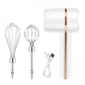 China OEM Portable Electric Mixer Handheld Stainless Steel Egg Beater on sale