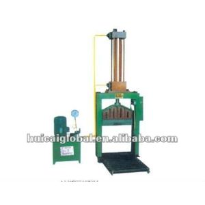 Buy cheap Hydraulic Rubber Band Cutting Machine With 680mm Cutting Stroke from wholesalers