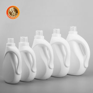 Concentrated Form Detergent Liquid Bottle Screen Printing