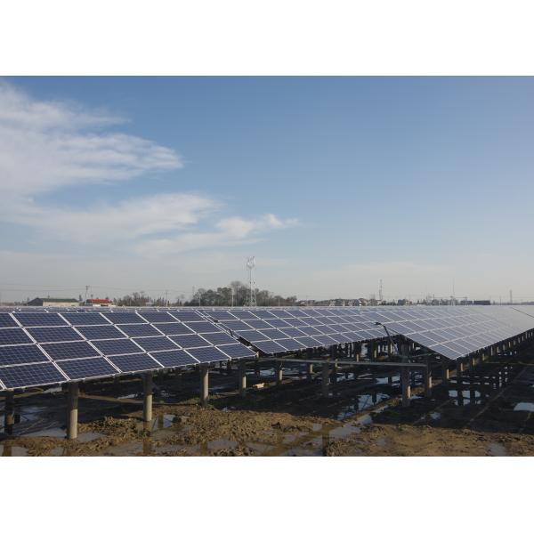 China Customized Solar Panel Mounting Structure , Ground Mount Solar Racking Systems on sale China Customized Solar Panel Mounting Structure , Ground Mount Solar Racking Systems on sale
