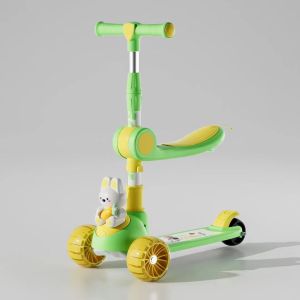 Buy cheap Durable 6km/H Kids 3 Wheel Scooter Toys Folding Scooter Customizable from wholesalers