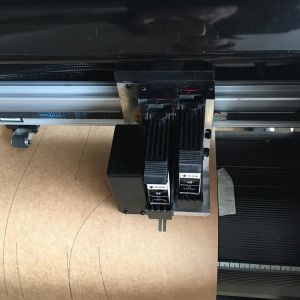 Buy cheap GML3 125-220cm CAD Inkjet Paper Pattern Printing and Cutting Plotter Vertical Cutter from wholesalers