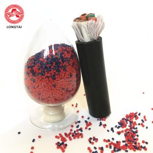 Buy cheap Fire Resistant 1.35g/Cm3 PVC Plastic Granules UV Proof For Aerial Cable Insulation from wholesalers
