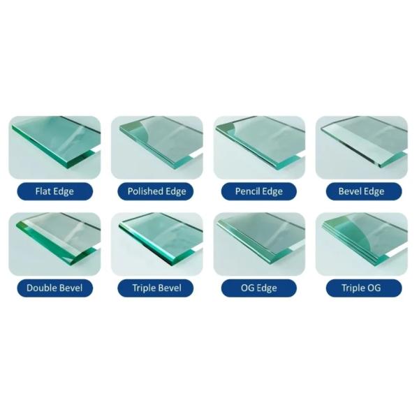 2 3 4 5 6 8 10 12mm Tempered Laminated Bend Low-E Toughened Low Iron Heat Soaked Glass