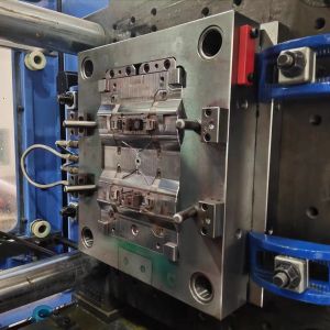 Buy cheap Guaranteed Quality plastic injection mold parts Made by 2 Cavities S136 Steel Customized OEM Mould from wholesalers