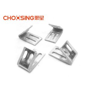 1.0mm Thickness Furniture Spring Clips For Attaching No Sag Spring To Frame