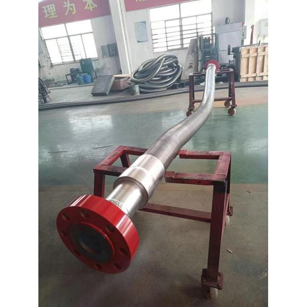 Buy cheap Api 16C Standard Choke and Kill Line In Drilling Rig Cutting Processing For Oil Based Mud from wholesalers