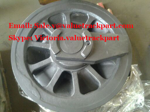 Quality HITACHI SUMITOMO Crawler Crane SCX5000 Front Idler Assy for sale
