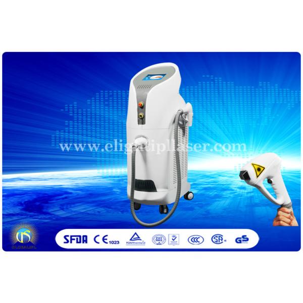 Buy cheap Cosmetic Device Permanent Laser Hair Removal Machines With 808nm from wholesalers