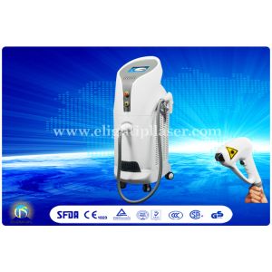 Buy cheap Cosmetic Device Permanent Laser Hair Removal Machines With 808nm from wholesalers