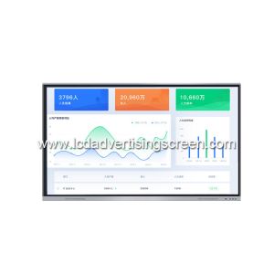 Buy cheap Infrared 85 Inch 1920*1080 500cd Interactive Smart Board from wholesalers