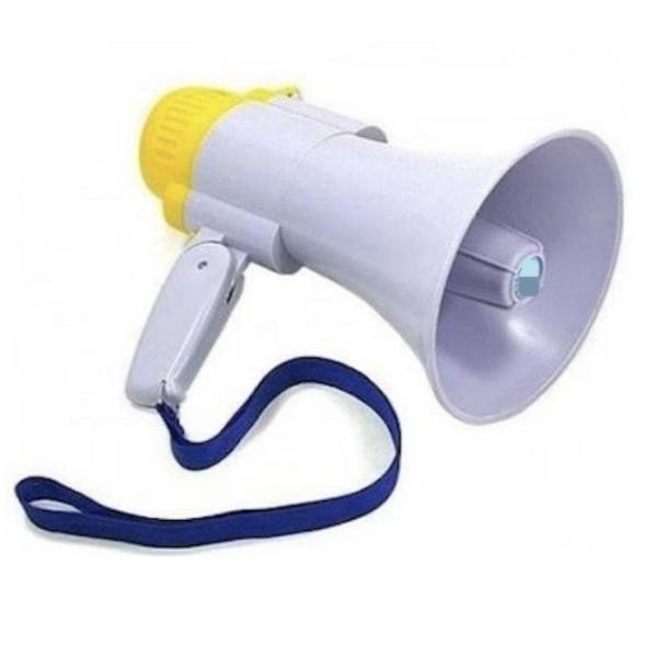 Quality 1500 MAh Portable Wireless Hand Held Megaphone Speaker For Outdoor Activities for sale