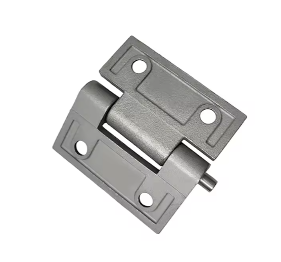 Buy cheap Stainless Steel Parts Flat Door Hiding Hinge Silica Sol Casting Lost Wax Precision Casting from wholesalers