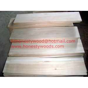 Buy cheap Paulownia drawer sides and backs, Paulownia drawer component. Dovetail groove from wholesalers