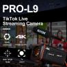 Buy cheap DAIPU PRO-L9 4k 7X Optic HD OEM ODM Tiktok ToF HD-MI Optical Sexy Zoom Live Streaming from wholesalers