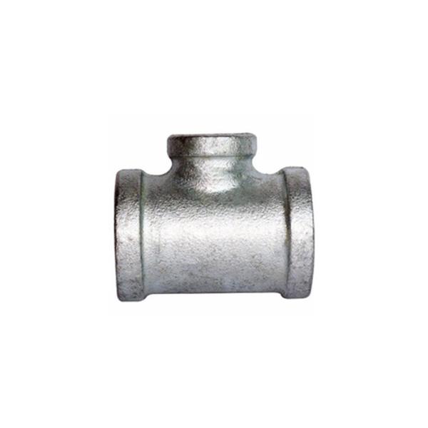 Buy cheap Professional Customized Malleable Iron Mechanical Tee With Advanced Metallurgical Processing from wholesalers