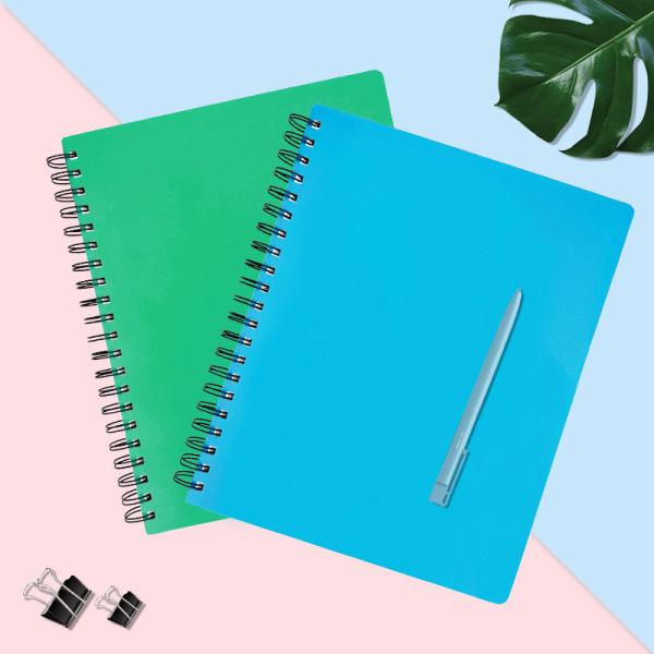 High Durability Notebook With Vintage Style Feature And Personalization Option