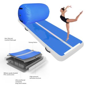 Buy cheap Adjustable Air Roller Inflatable mat, gymnastics mat, Fitness Yoga Roller For Men And Women, Leg And Back Rollers For Muscles, Recovery Muscle Rollers from wholesalers