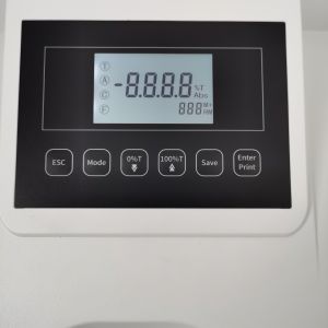 Buy cheap Accurate and Portable UV Vis Water Spectrophotometer with Stray Light ≤0.15%T 360nm from wholesalers