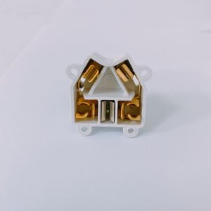 Buy cheap Stainless Steel Copper CNC Stamping Parts Spring Antenna Socket Antirust from wholesalers
