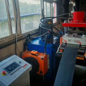 Buy cheap High Tensile Steel Cable Tray Machine With Full Automatic Function Custom Dimension from wholesalers