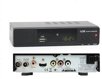 Quality DVB-T2 Receiver 1080P Full HD MPEG4 H.264 PVR for sale
